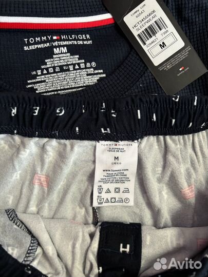 Мужской костюм пижама Tommy Hilfiger