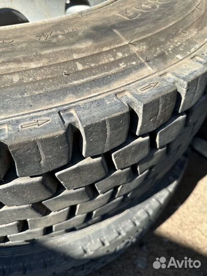 Шины б/у Evergreen EG801 315/80 r22.5