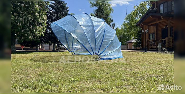 Купол для бассейна