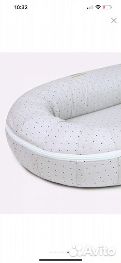 Кроватка для новорожденных Dr.Hugge