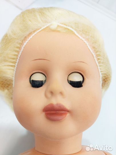 Кукла Гдр Sonneberg Соннеберг Оберлинд 50 cм