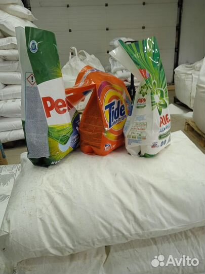 Стиральный порошок персил, ариель, тайд