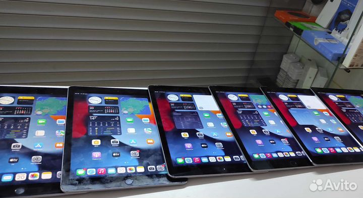 Новые и бу iPad Модели Mini Air Pro + Год Гарантия