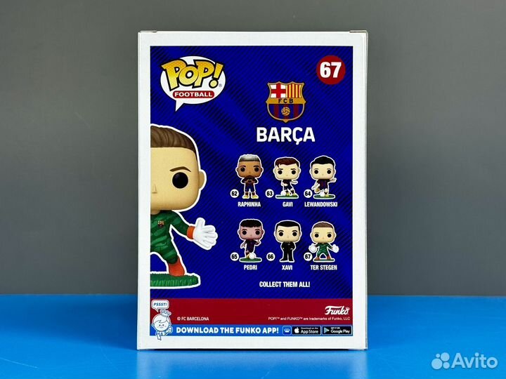 Funko Pop Football 67 ter Stegen (FC Barcelona)