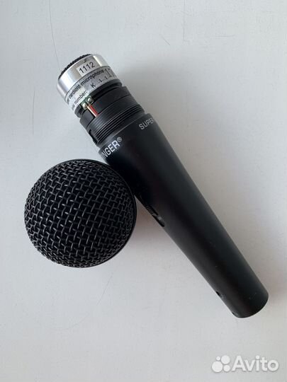 Микрофоны Behringer, Shure