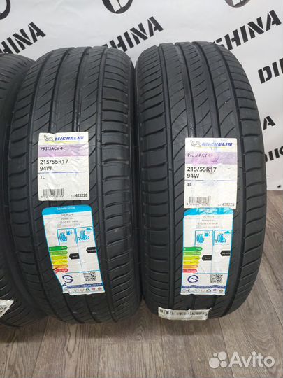 Michelin Primacy 4 215/55 R17 94W