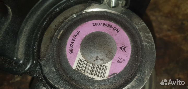 Насос гидроусилителя Peugeot Citroen NFU