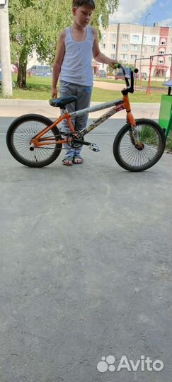 Трюковой велосипед bmx бу