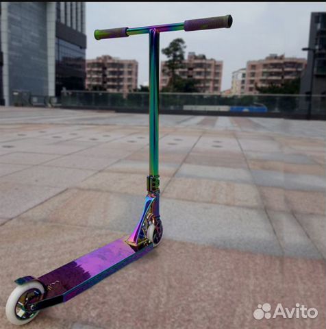 Самокат трюковой Micro Ramp