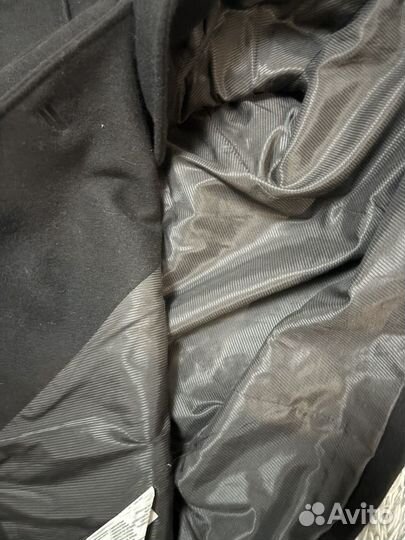 Пальто бушлат mango шерсть M