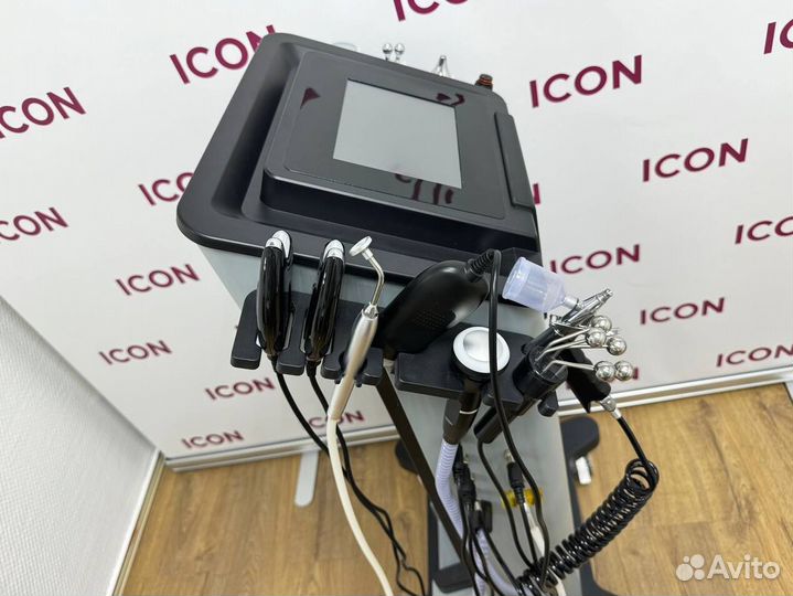 Аппарат для вакуумного гидропилинга skin 10 в 1 в рассрочку