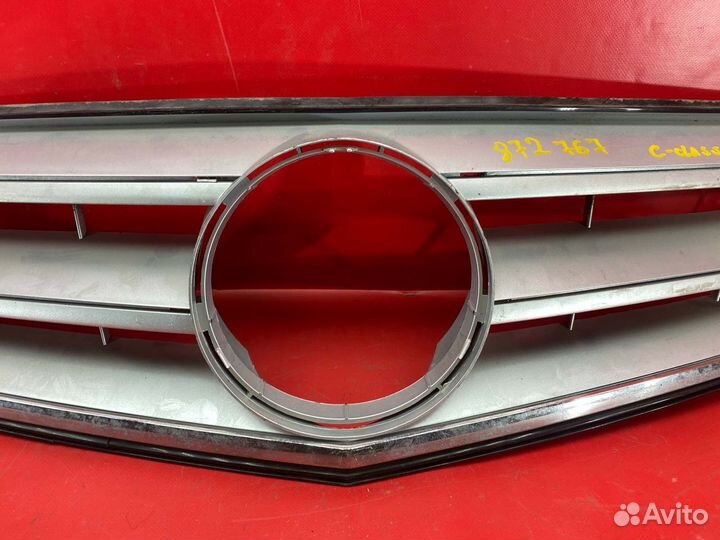 Решетка радиатора Mercedes-Benz C W204 2011-2015