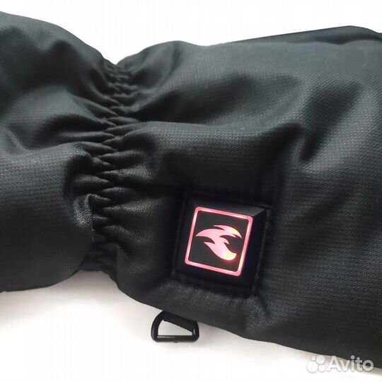 Рукавицы с регулируемым подогревом на аккумуляторе