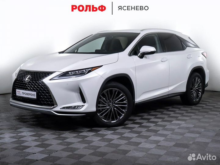 Lexus RX 2 AT, 2021, 19 398 км