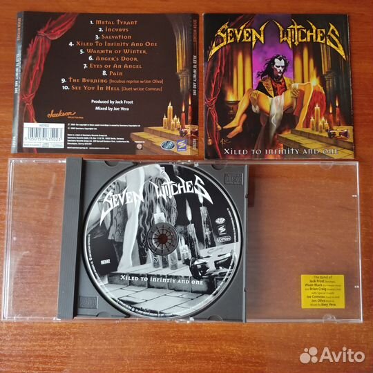 Коллекция Metal CD часть 04 (heavy met)