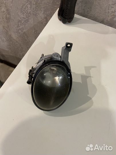 Противотуманки на volkswagen jetta 6