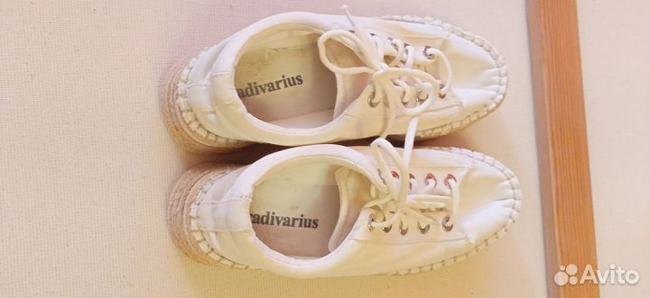 Эскадрильи кеды женские 36