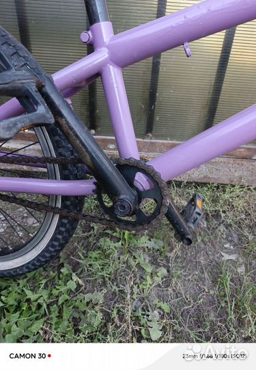 Велосипед вмх