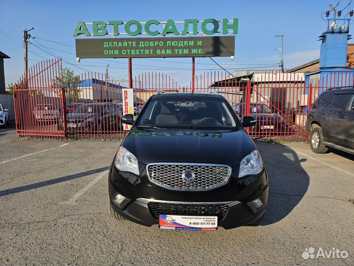 SsangYong Actyon 2.0 AT, 2012, 154 123 км