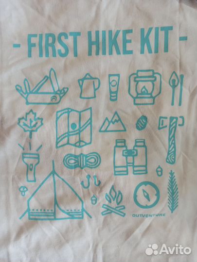 Футболка Outventure для девочек р. 158-164 новая