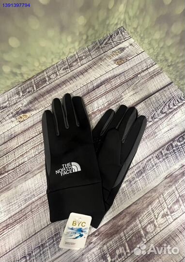 Перчатки the north face новые