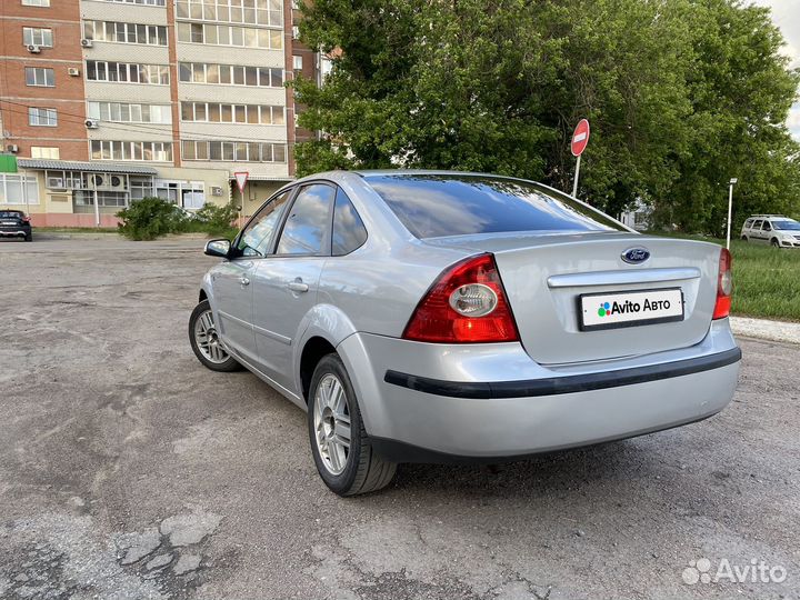 Ford Focus 1.6 AT, 2007, 284 000 км