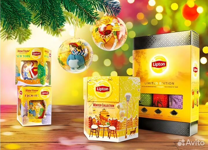 Укладчик новогодних наборов чая - Вахта в Москве