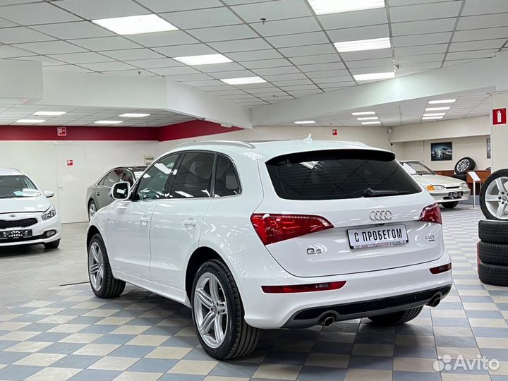 Audi Q5 2.0 AMT, 2011, 206 939 км