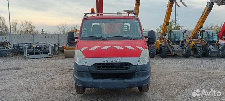 Грузовик с подъемником Iveco Daily Multitel MX170