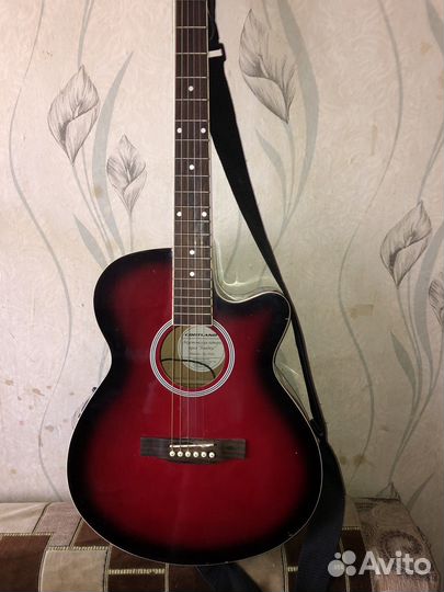 Гитара электроакустика
