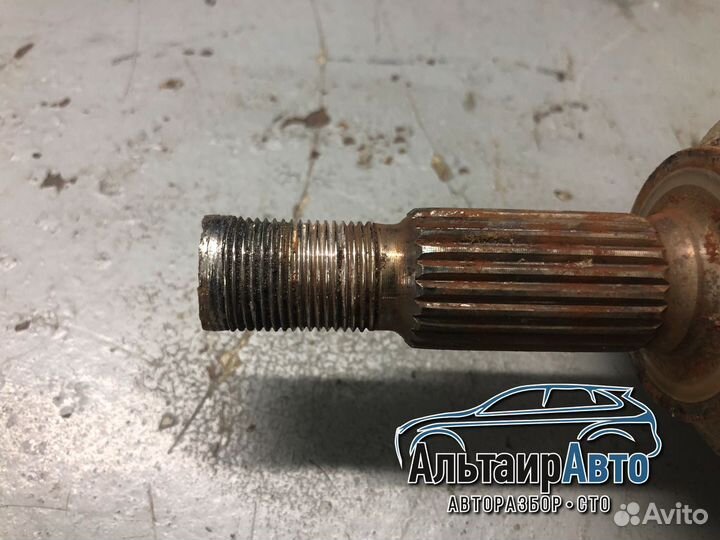 Привод передний левый Renault Logan