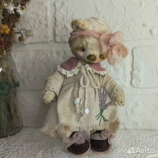 Мишка Тедди ручная работа