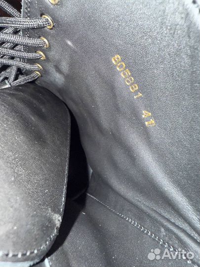 Balenciaga stomper leather boots