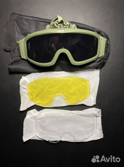 Военное тактические очки