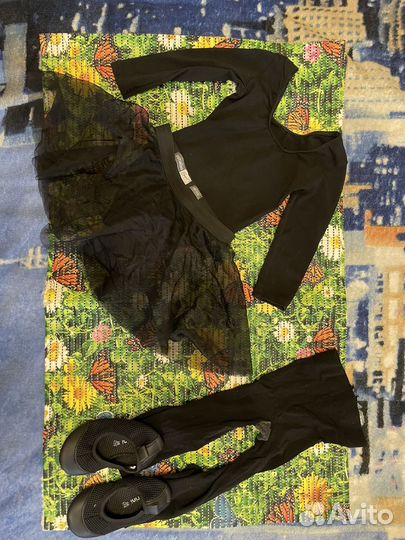 Спортивная форма для танцев и гимнастики