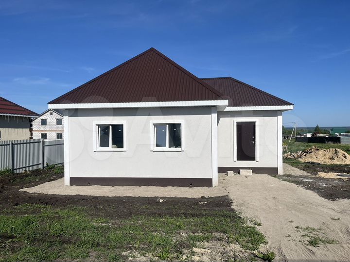 Дом 75 м² на участке 6 сот.