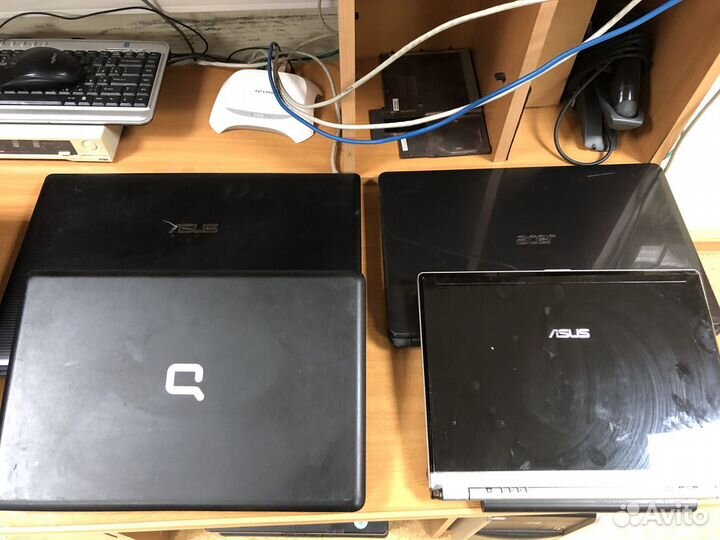 Ноутбуки asus, Acer, HP на запчасти