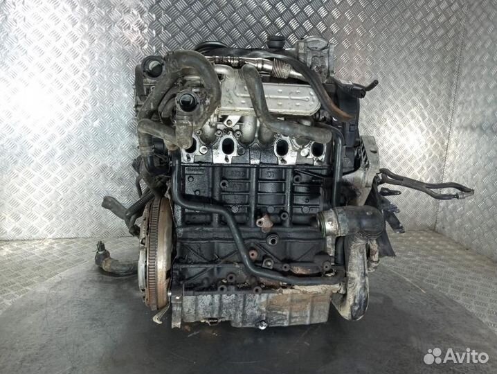 Двигатель BXE Volkswagen Golf 5 1.9 Дизель
