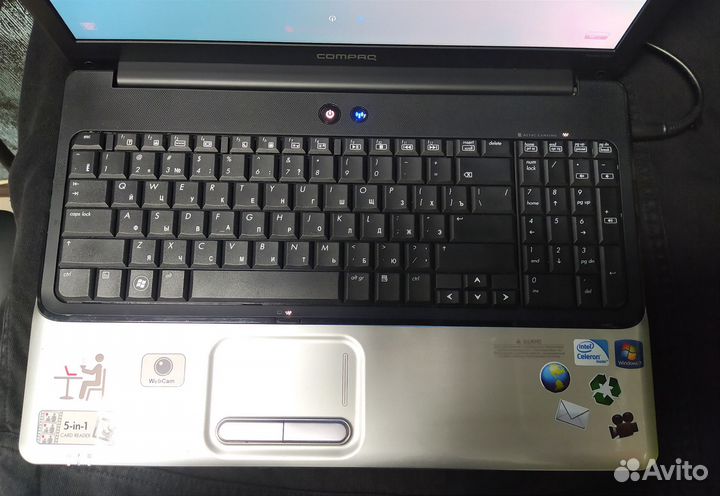 Hp compaq presario cq61