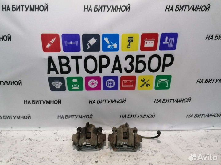 Суппорт тормозной задний Toyota Prado 120