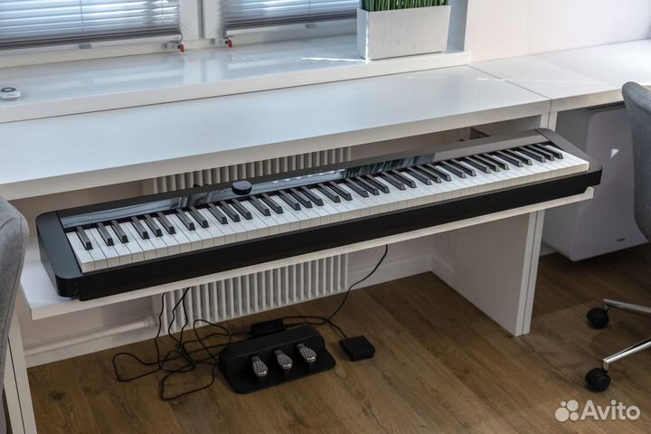 Цифровое пианино + аксессуар