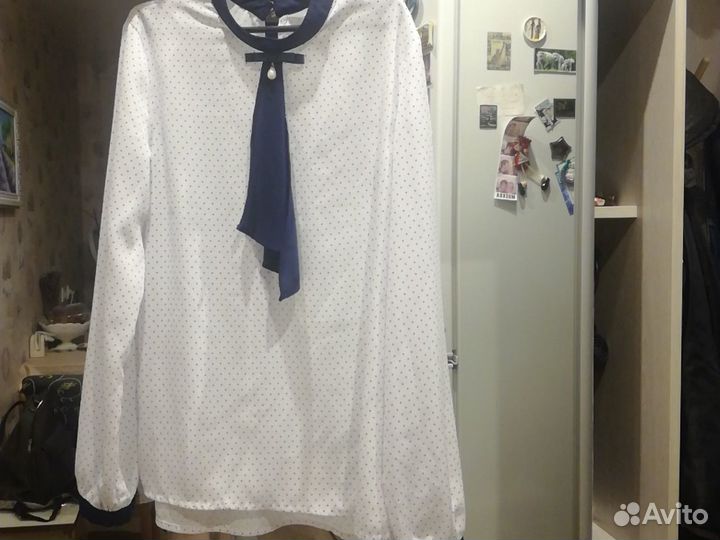 Блузка школьная рост 164