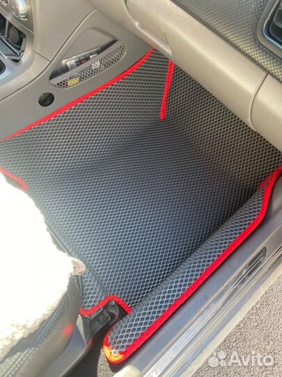 Коврики ева с бортами и без бортов