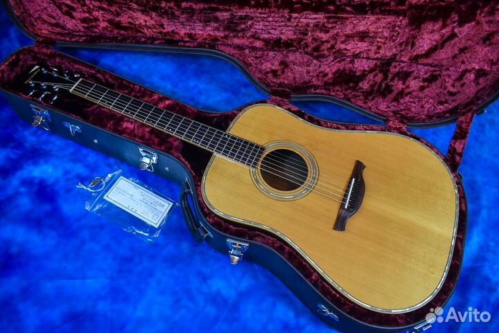 Акустическая гитара History NT-102. Japan. Массив