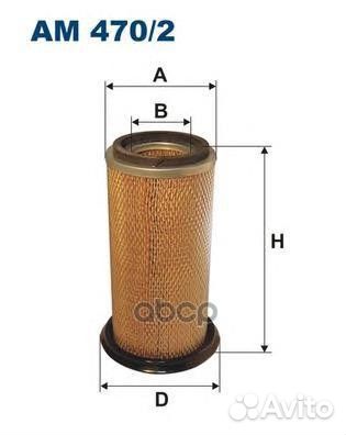 Фильтр воздушный landrover AM4702 Filtron