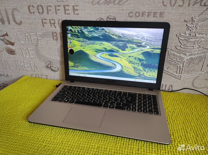 Ноутбук Asus X540SA на Intel Сеlеrоn N3050 (уцен.)