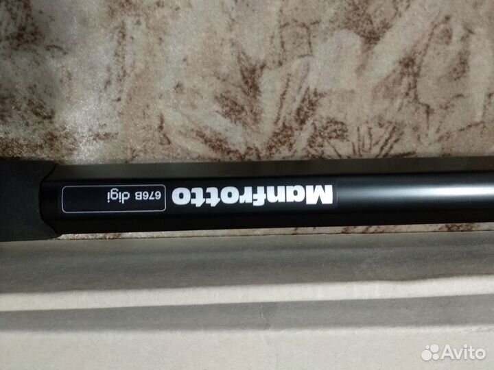 Монопод manfrotto 676B