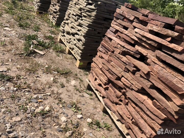 Камень песчанник.Плитняк