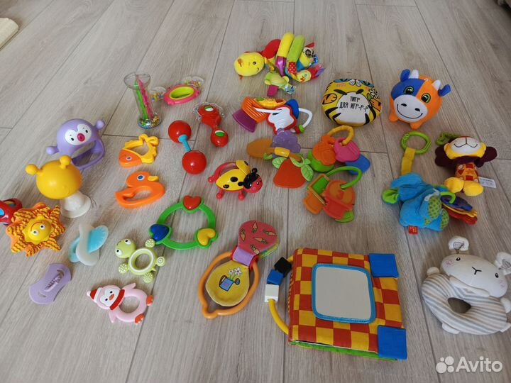 Развивающие игрушки детям до 1 года