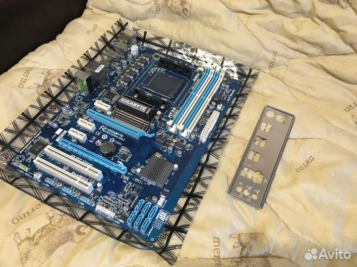 Материнская плата для AMD Fx am3+